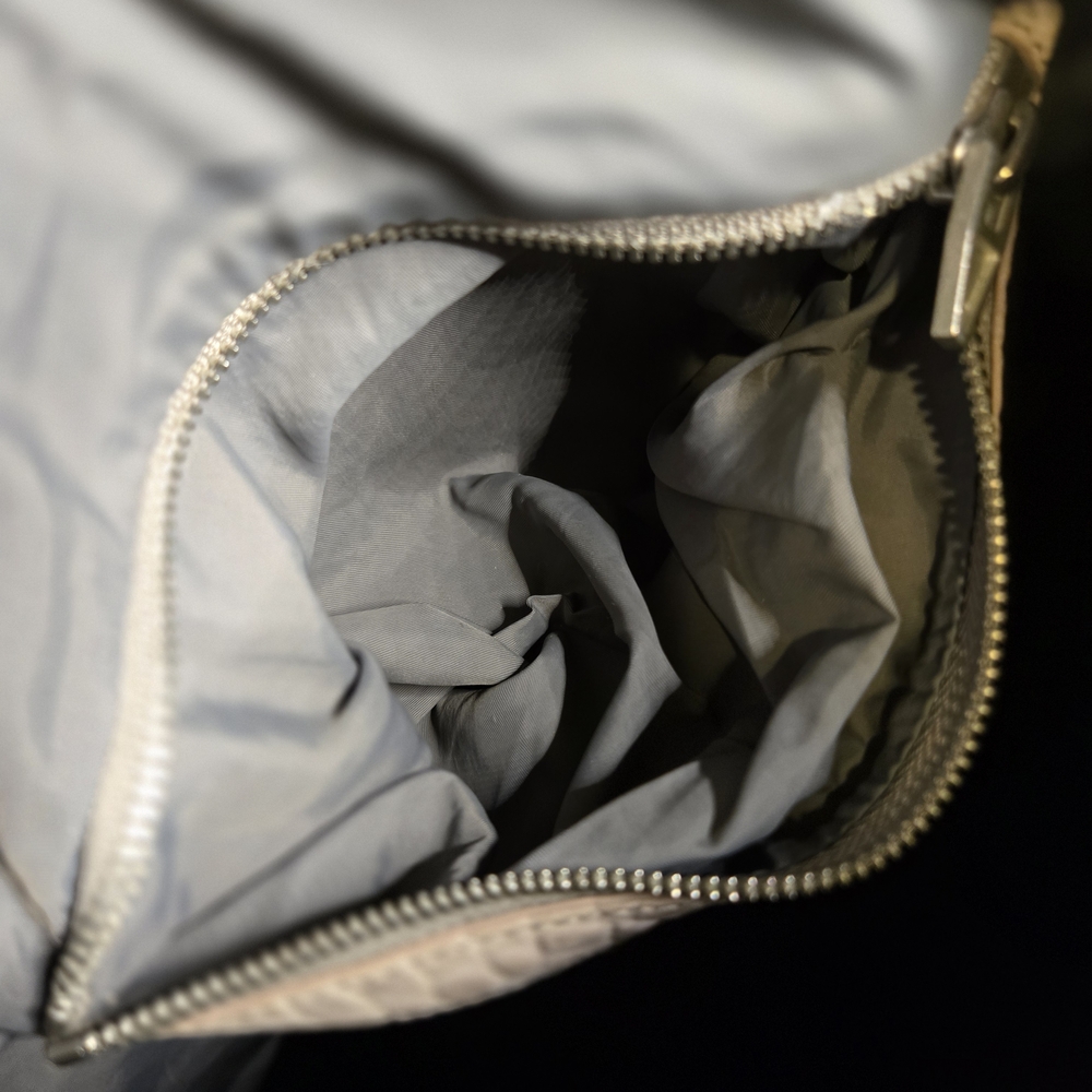 ALEXANDER WANG Pebbled Lambskin Rocco in Latte with Rose Silver Hardware - Picture 15 of 16